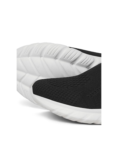 Jack & Jones Jfwjesmond Erkek Triko Sneaker Günlük Spor Ayakkabı Siyah