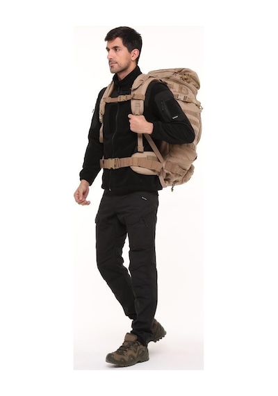 Single Sword Premium Kalite 100+10l Su Geçirmez Outdoor Sırt Çantası Bej