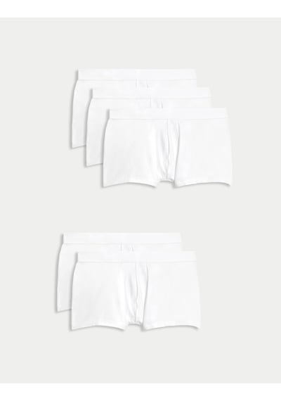 Marks & Spencer 5'li Cool & Fresh Hipster Külot Seti T14004107s Beyaz