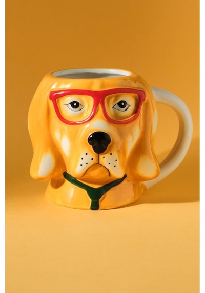 Karaca Animal Dog Mug Kupa 490 Ml
