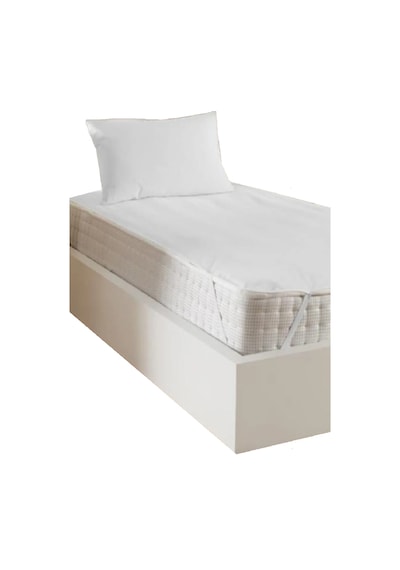 Evony Bebe Alez 70x140 Cm Sıvı Geçirmez Köşe Lastikli Micro Beyaz
