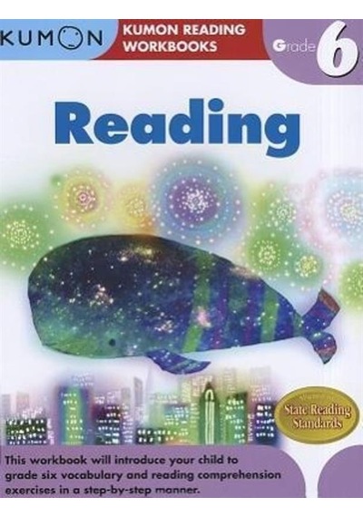 Kumon Grade 6 Reading Kumon Publishing