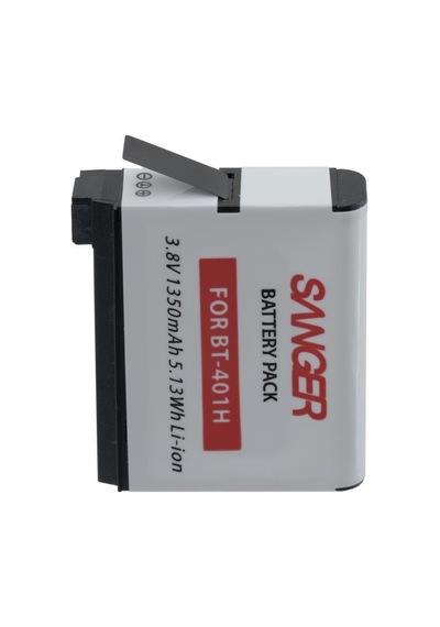 Sanger Ahdbt-401 Gopro Hero 4 Batarya Beyaz