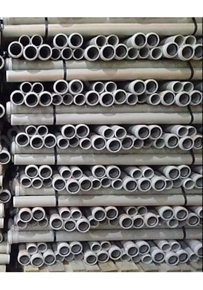 50x1000mm Pvc Pis Su Borusu 3,0 Gm Pipe
