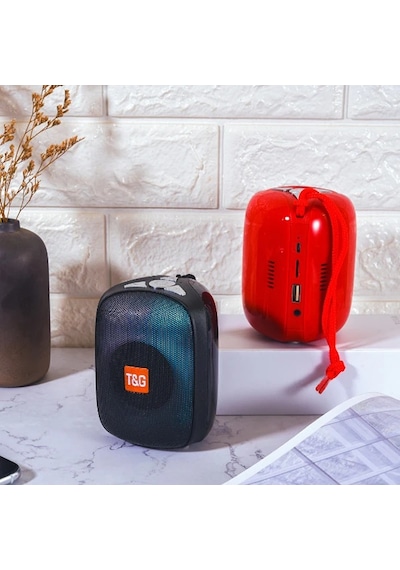 Hepsi T&g Tg609 Kablosuz Wireless Bluetooth 5.0 Speaker Hoparlör- 5775 Najmaddin