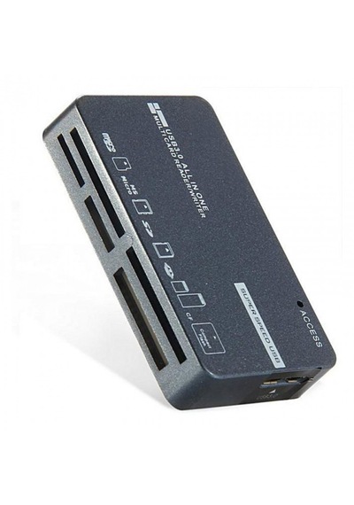 Microcase Usb 3.0 Hepsi Bir Arada Kart Okuyucu - Micro Sd, Sd, Cf, Ms Çoklu Hafıza Kartı Okuyucu-al5824