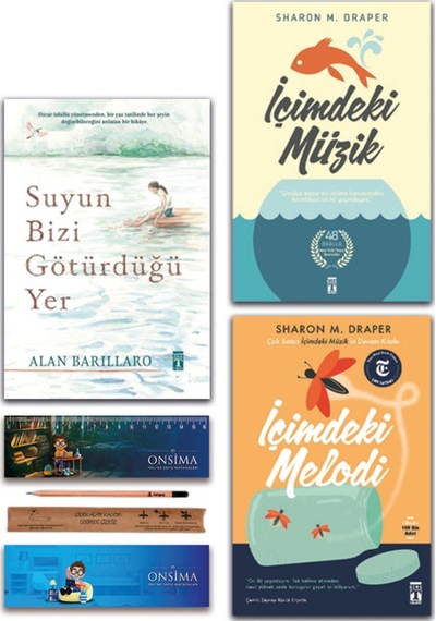 Genç Timaş Suyun Bizi Götürdüğü Yer - İçimdeki Müzik - İçimdeki Melodi Set 3 Kitap