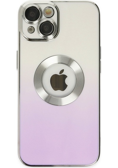 Apple iPhone  Uyumlu- 14 Plus Kılıf Best Silikon - Mor