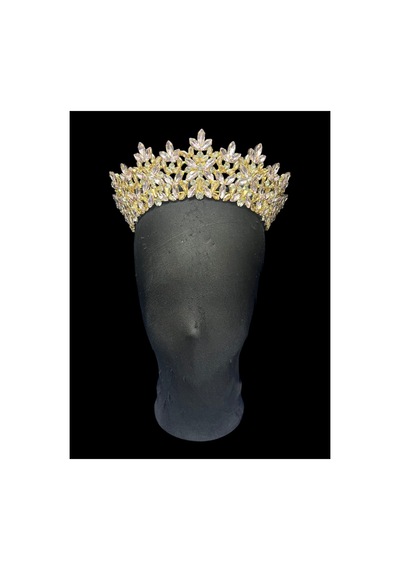 Golden Night Crown-gelin,kına,nişan,söz,after,bride,party Taç Pembe - 889679471 Pembe