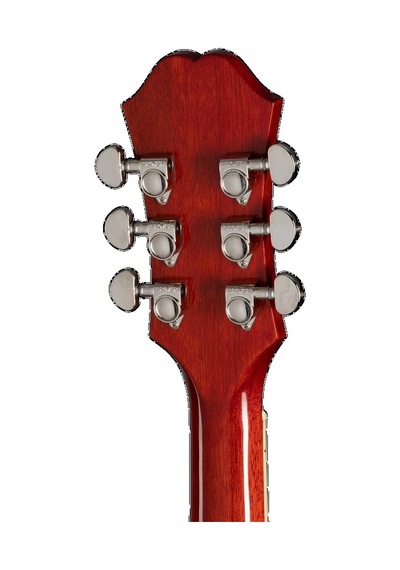 Epiphone Hummingbird Studio Elektro Akustik Gitar Faded Cherry Sunburst