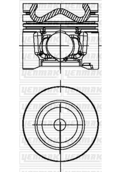 Yenmak Piston Segman Focus/c-max/mondeo/courier/fiesta/308/3008/partner/berlingo/c4/c5/207/508/5008/expert/ Jumpy/ds3/ds5 1.6 Tdci 95-115 Ps Euro 5 Std Çap: 75mm Yenmak 31-04496-000 Av6q6k108aa 1607373680 8772772 Yenmak Piston Segman Focus/c-max/mondeo/courier/fiesta/308/3008/partner/berlingo/c4/c5/207/508/5008/expert/ Jumpy/ds3/ds5 1.6 Tdci 95-115 Ps Euro 5 Std Çap: 75mm Yenmak 31-04496-000 Av6q6k108aa 1607373680 8772772