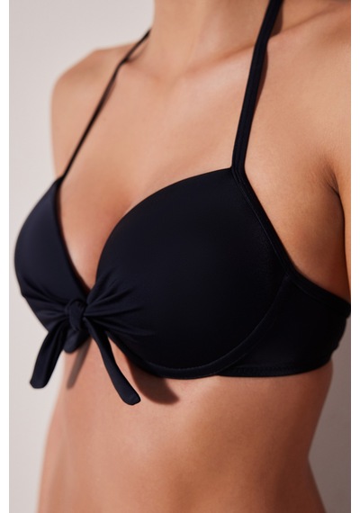 Penti Cup Siyah Bikini Üstü