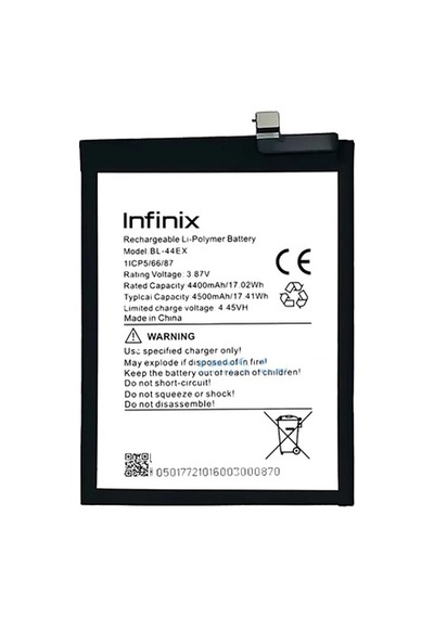 Infinix Zero X Pro Batarya Pil  Batarya