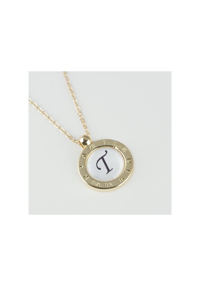 Seri - 491 - Sonu Harfli - Edntrend - Kolye T Sedef