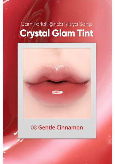 Clio Crystal Glam Tint 08 Gentle Cinnamon 08