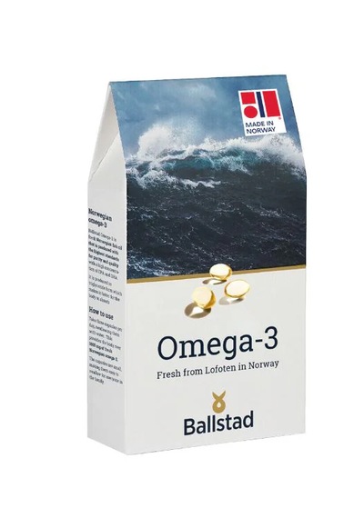 Ballstad Omega-3 Balık Yağı