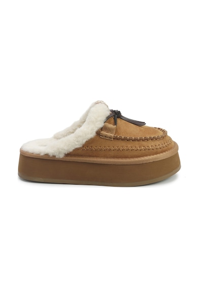 Nine West Frane 5pr Tarçın Kadın Terlik 000000000102036866 Kahverengi