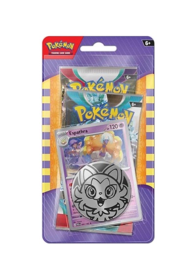 Pokemon Tcg Espathra Generic 2 Pack Checklane Blister