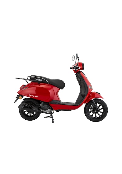 Mondıal Wıng 50 Motosiklet 2026 Model Kırmızı