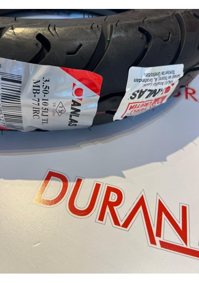 350 X 10 Tubeless Mb-77 Motosiklet Dış Lastik - Anlaş