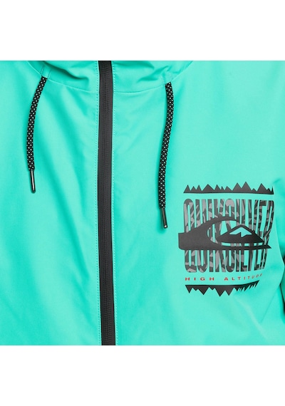 Quiksilver Hıgh In The Hood Jk Yeşil