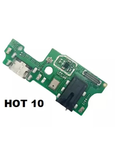 İnfinix Hot 10 Full Şarj Kuklalık Soketi