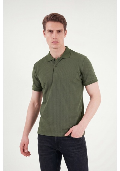 Buratti Erkek Polo T Shirt 5904049 Haki