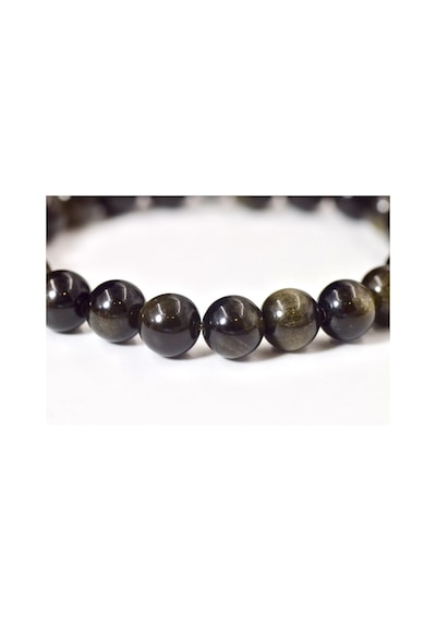 Obsidyen Bileklik 8mm Çok Renkli