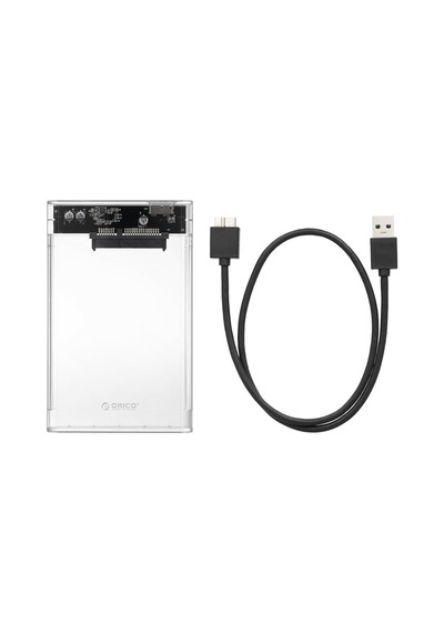 2.5 İnç Sata Usb 3.0 Harddisk Kutusu Şeffaf Orıco Sata Hdd Kutusu