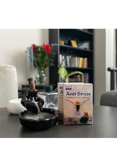 Anti Stress Rahatlatıcı Ferah Kokulu Geri Akış Tütsü