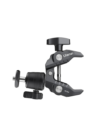 Ulanzi R099 Clamp Mount Mini Ball Head