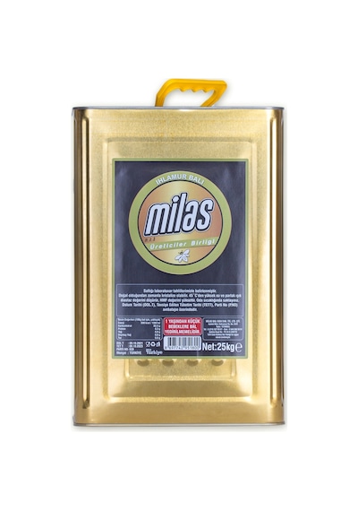 Milas Üreticiler Birliği Ihlamur Balı 25 KG
