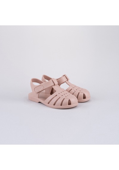 Igor Clasica V Çocuk Pudra Pembe Sandalet S10288 Pembe