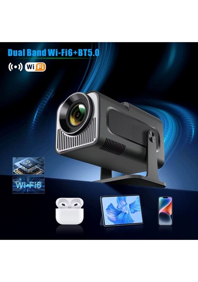 Vdo Hy320 Canlı Görüntü Full Hd Projeksiyon Cihazı Uzaktan Bağlantı Android