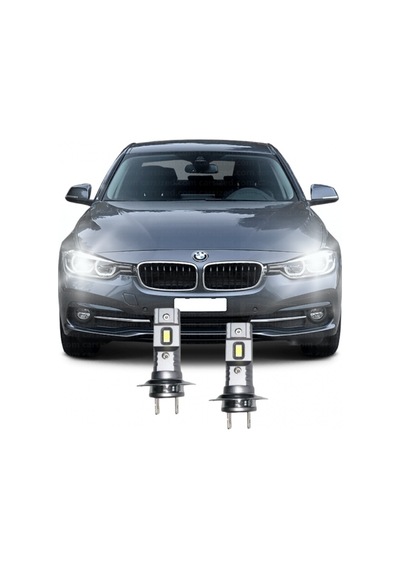Bmw F30 Led Xenon Kısa Far Ampulü H7 Mini Led 2'li Set
