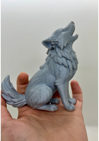3d Kurt Figürü Gri