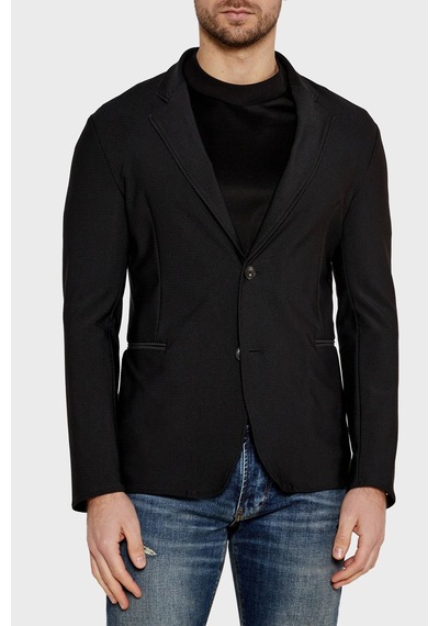 Emporio Armani Erkek Ceket Em000142 Te11109 Uc001 Siyah Siyah