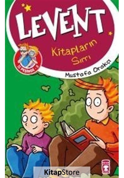 Kitapstore Levent Kitapların Sırrı / Levent Iz Peşinde 5 / Mustafa Orakçı