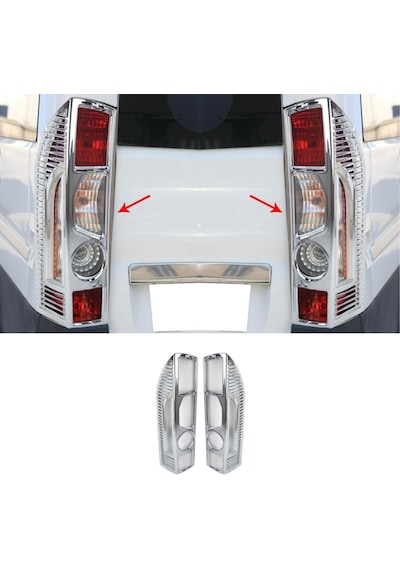 Fiat Ducato Abs Stop Çerçevesi 2006-2014 2Prç N11.6117