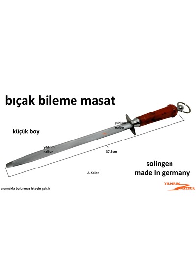 Masat Küçük Boy Solingen 1.kalite Bıçak Bileme Masatı Aparatı