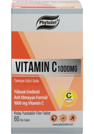 Phytodef Vitamin C 1000 Mg 3 x 60 Tablet