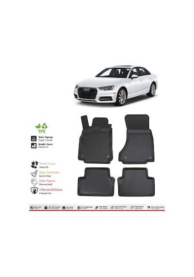 Audi A4 2026 Model 4d Havuzlu Paspas