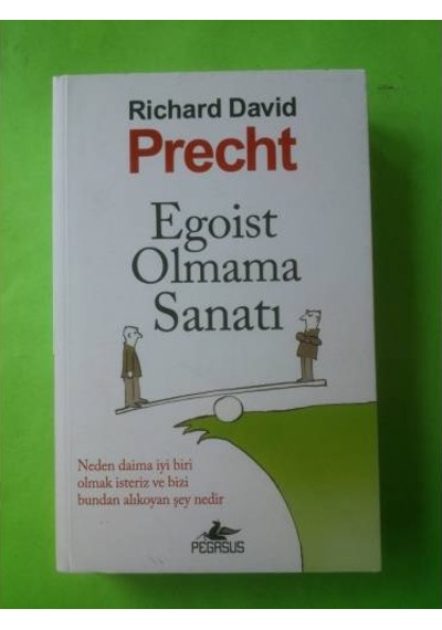 Egoist Olmama Sanatı