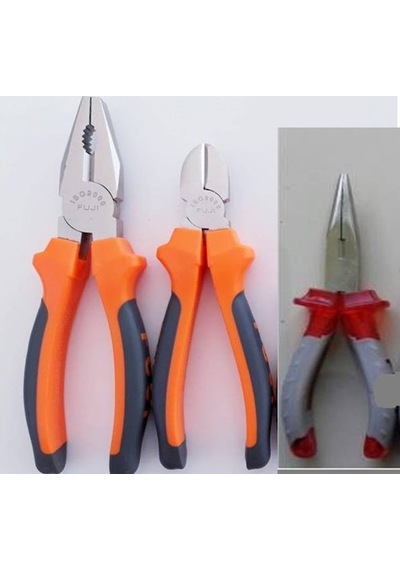 Pense Yan Keski Kargaburun El Aleti 3'Lü Set