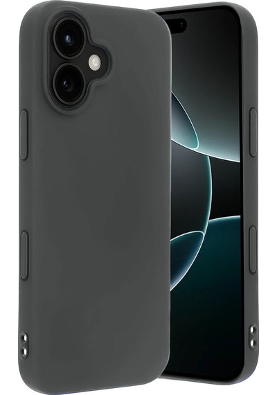 Newface Apple Uyumlu iPhone 17 First Silikon - Gri gri