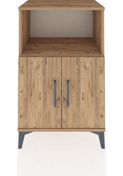 Hyperion Komodin 2 Raflı 2 Kapaklı 60x44x96 Çam-çam Çam Hyperion Komodin 2 Raflı 2 Kapaklı 60x44x96 Çam-çam Çam