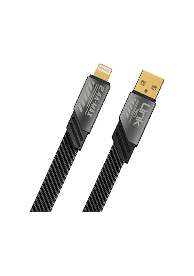 Linktech K471 Mecha Style USB 12 W 2.4A 1.2 M Şarj Kablosu