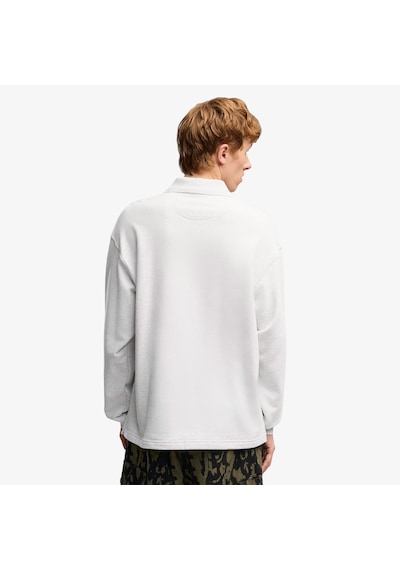 Puma Essential Elevated No 1 Relaxed Erkek Beyaz Polo 636716 Çok Renkli