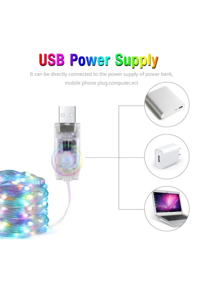 Forlife Bluetooth Özellikli Ip67 Akıllı Peri Led 10 Metre + Rgb