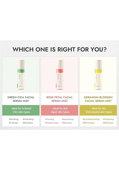 Village 11 Factory Fresh Dewy Geranium Blossom Facial Serum Mist 100ml - Canlandırıcı & Aydınlatıcı Vegan Serum Mist